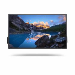 DELL C5522QT Interactive flat panel 138.8 cm [54.6"] LCD 350 cd/m² 4K Ultra HD Black Touchscreen 