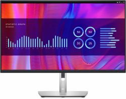 DELL P Series P3223DE computer monitor 80 cm [31.5"] 2560 x 1440 pixels Quad HD LCD Black 