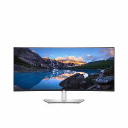 DELL UltraSharp U3824DW computer monitor 95.2 cm [37.5"] 3840 x 1600 pixels Wide Quad HD+ LCD Black, Silver 