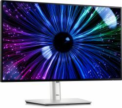 DELL UltraSharp U2424HE computer monitor 60.5 cm [23.8"] 1920 x 1080 pixels Full HD LCD Black, Silver 