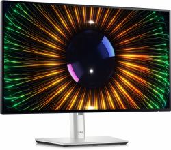 DELL UltraSharp U2424H computer monitor 60.5 cm [23.8"] 1920 x 1080 pixels Full HD LCD Black, Silver 