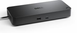 DELL WD25 Wired USB 3.2 Gen 2 [3.1 Gen 2] Type-C Black 