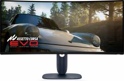 DELL Alienware AW3425DW computer monitor 86.4 cm [34"] 3440 x 1440 pixels Wide Quad HD QD-OLED Blue 