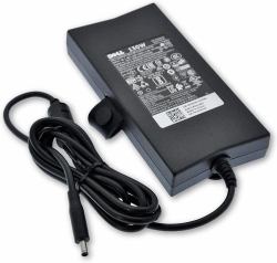 DELL AC Adapter, 130W, 19.5V, 3 - Pin, 4.5mm, C6 Power Cord, - Version 2 [Not incl.] - Warranty: 6M