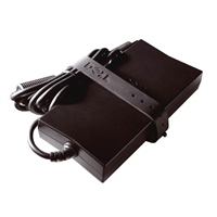 DELL power Cord 1m power extension 1 AC outlet[s] Black 