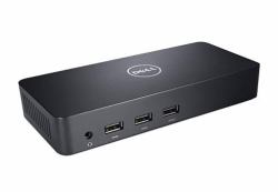 DELL 452-BBOO laptop dock/port replicator Wired USB 3.2 Gen 1 [3.1 Gen 1] Type-A Black 
