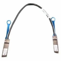 DELL 470-ABPW InfiniBand/fibre optic cable 0.5 m QSFP28 Black 