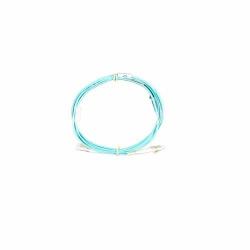 DELL 470-ACLT InfiniBand/fibre optic cable 2 m LC Aqua colour 