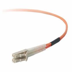 DELL W9M3K InfiniBand/fibre optic cable 3 m LC Orange 
