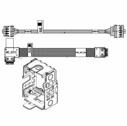 DELL 470-BCBS raid controller accessory Cable 