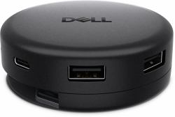 DELL DA326 Wired USB 3.2 Gen 1 [3.1 Gen 1] Type-C Black 