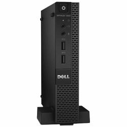 DELL 482-BBBR CPU holder Desk stand CPU holder Black 