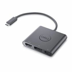 DELL Adapter USB-C to HDMI/DP with Power Pass-Through 