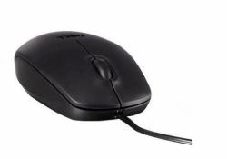 DELL Kit Mouse, External, USB, 3 - Buttons, Optical, Black, - Chicony Corp, 11D3V, Optical, USB Type-A, 1000 DPI, Black - Warranty: 6M