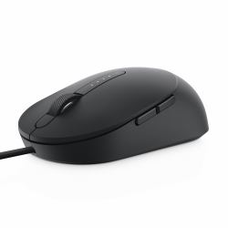 DELL Pro Wired Mouse - MS3220 - Black 