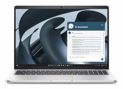DELL Pro 16 Plus PB16255 Copilot+ PC AMD Ryzen™ AI 7 350 Laptop 40.6 cm [16"] Full HD+ 32 GB LPDDR5x-SDRAM 512 GB SSD Wi-Fi 7 [802.11be] Windows 11 Pro German Platinum, Silver  - German version