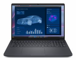 DELL Pro Max 16 MC16255 Copilot+ PC AMD Ryzen AI 7 PRO PRO 350 Mobile workstation 40.6 cm [16"] Full HD+ 32 GB LPDDR5x-SDRAM 512 GB SSD NVIDIA RTX PRO 500 Blackwell Wi-Fi 7 [802.11be] Windows 11 Pro UK English Black 