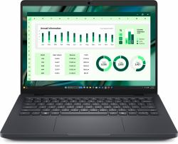 DELL Pro Max 14 MC14250 Intel Core Ultra 7 265H Mobile workstation 35.6 cm [14"] Full HD+ 32 GB LPDDR5x-SDRAM 1 TB SSD NVIDIA RTX PRO 500 Blackwell Wi-Fi 7 [802.11be] Windows 11 Pro UK English Black 