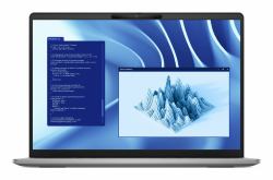 DELL Latitude 7455 Copilot+ PC Snapdragon X1E-80-100 Laptop 35.6 cm [14"] Touchscreen Quad HD+ 32 GB LPDDR5x-SDRAM 1 TB SSD Wi-Fi 7 [802.11be] Windows 11 Pro German Grey  - German version
