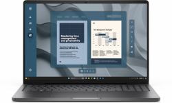 DELL Pro 16 PC16255 AMD Ryzen™ 5 215 Laptop 40.6 cm [16"] Full HD+ 16 GB DDR5-SDRAM 512 GB SSD Wi-Fi 6E [802.11ax] Windows 11 Pro German Black  - German version