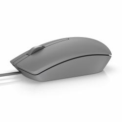 DELL Wired Mouse - MS116 - Grey 