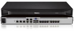 DELL DMPU108E-G01 KVM switch Rack mounting Silver 