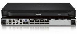 DELL DMPU2016-G01 KVM switch Rack mounting Silver 