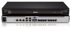 DELL DAV2108 KVM switch Rack mounting Silver 