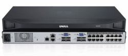 DELL DAV2216-G01 KVM switch Rack mounting Silver 