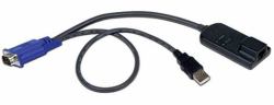 DELL A7485901 KVM cable Black 
