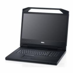 DELL A7485907 rack console 47 cm [18.5"] Black 1U 