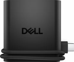 DELL DA225 Wired USB 3.2 Gen 1 [3.1 Gen 1] Type-C Black 