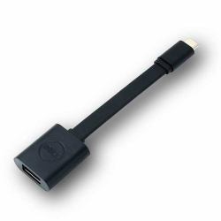 DELL DBQBJBC054 USB cable USB 3.2 Gen 1 [3.1 Gen 1] 0.132 m USB C USB A Black 