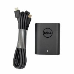 DELL DCWV3 power adapter/inverter Indoor 60 W Black 