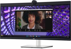 DELL P Series P3424WEB computer monitor 86.7 cm [34.1"] 3440 x 1440 pixels 4K Ultra HD LCD Black 