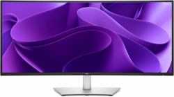 DELL Pro Plus P3425WE computer monitor 86.6 cm [34.1"] 3440 x 1440 pixels Wide Quad HD LCD Black, Grey 