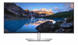 DELL UltraSharp U4021QW computer monitor 100.8 cm [39.7"] 5120 x 2160 pixels 4K DCI LCD Silver 