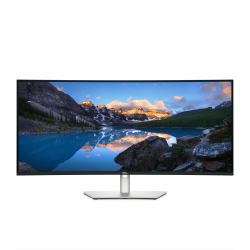 DELL UltraSharp U4025QW computer monitor 101.6 cm [40"] 5120 x 2160 pixels 5K Ultra HD LCD Silver 