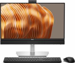 DELL Pro QB24250 Intel Core Ultra 7 265 61 cm [24"] 1920 x 1080 pixels All-in-One PC 16 GB DDR5-SDRAM 512 GB SSD Windows 11 Pro Wi-Fi 6E [802.11ax] Black, Silver 