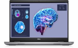 DELL Precision 7680 Intel® Core™ i7 i7-13850HX Mobile workstation 40.6 cm [16"] Full HD+ 32 GB DDR5-SDRAM 1 TB SSD NVIDIA RTX 2000 Ada Wi-Fi 6E [802.11ax] Windows 11 Pro UK English Grey  - UK version