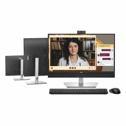 DELL Pro QC24251 Intel® Core™ i5 i5-14500T 61 cm [24"] 1920 x 1080 pixels All-in-One PC 16 GB DDR5-SDRAM 512 GB SSD Windows 11 Pro Wi-Fi 6E [802.11ax] Black  - German version
