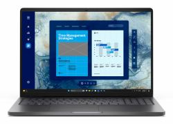 DELL Pro 16 PC16250 Intel Core 5 120U Laptop 40.6 cm [16"] Full HD+ 8 GB DDR5-SDRAM 512 GB SSD Wi-Fi 6E [802.11ax] Windows 11 Pro Black QWERTY UK English  - UK version