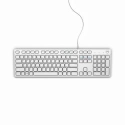 DELL Wired Keyboard - KB216 - US International [QWERTY] - White  - UK version