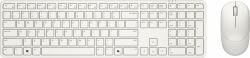 DELL Pro 5 KM526 keyboard Mouse included Home/Office RF Wireless QWERTY US International White  - German version