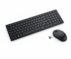 DELL Pro Compact Silent Keyboard and Mouse - KM555 - UK [QWERTY] 