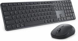 DELL Pro 7 Slim KM726 keyboard Mouse included Home/Office RF Wireless + Bluetooth QWERTY US International Black  - German version