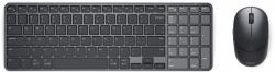 DELL Pro 7 KM746 keyboard Mouse included Universal RF Wireless + Bluetooth QWERTY UK English Graphite  - UK version