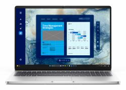 DELL Pro 16 PC16250 Intel Core Ultra 5 235U Laptop 40.6 cm [16"] Full HD+ 32 GB DDR5-SDRAM 512 GB SSD Wi-Fi 6E [802.11ax] Windows 11 Pro German Platinum  - German version