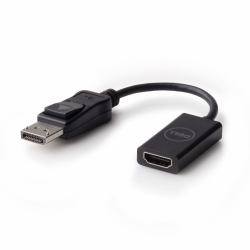 DELL DANAUBC087 video cable adapter 0.2 m DisplayPort HDMI Black 