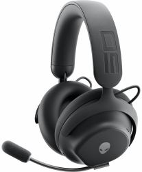 DELL Alienware PRO-HS-G-DEAM headphones/headset Wired & Wireless Head-band Gaming USB Type-C Bluetooth Black 